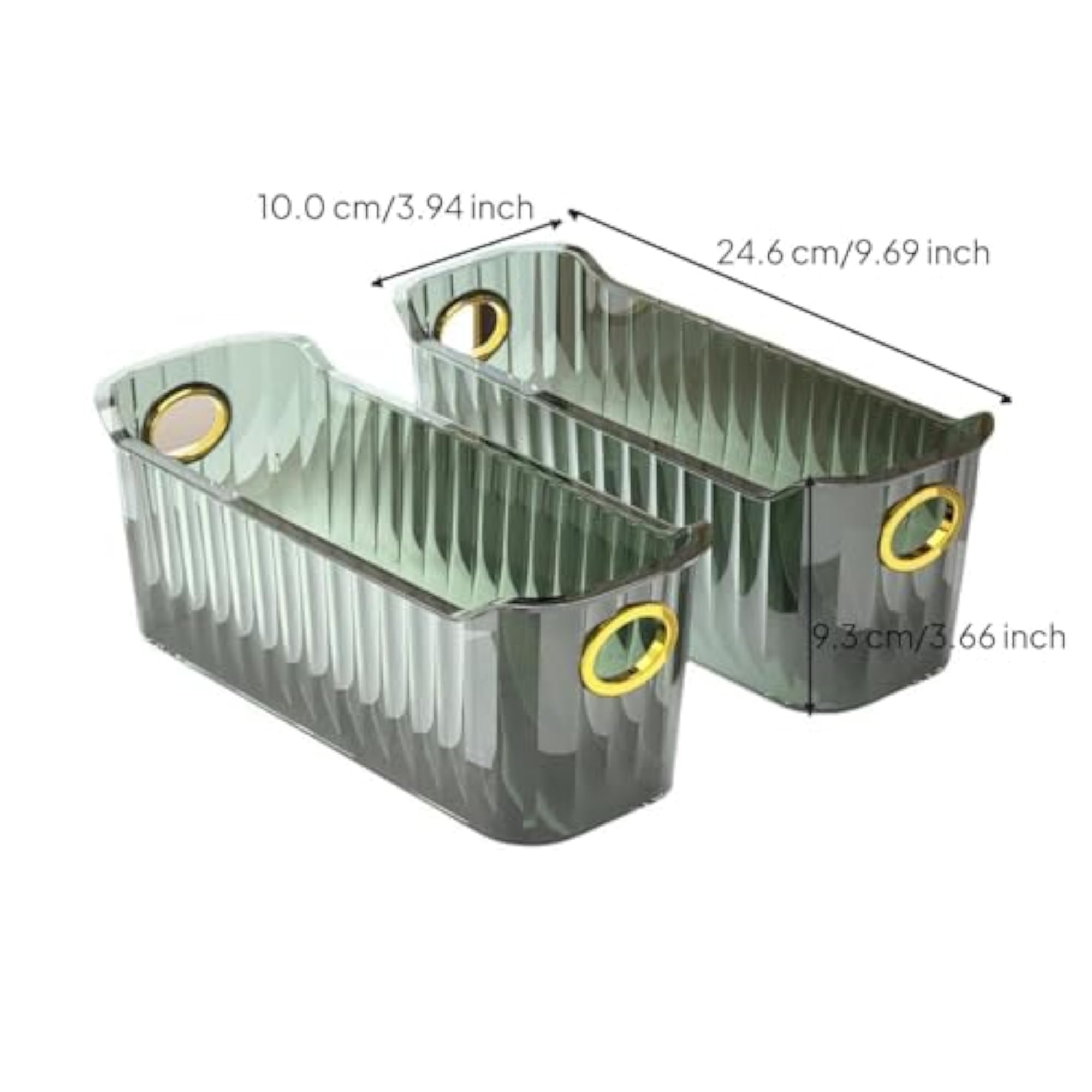Makeup Organizer, Large Capacity Storage Box